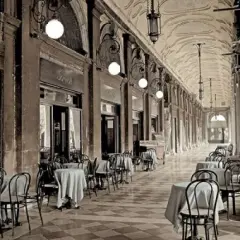 Veneto Caffe - 4 Poster Print by Alan Blaustein - Item # VARPDXABITC1641