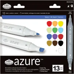 Royal & Langnickel(R) Azure Marker Set 13/Pkg