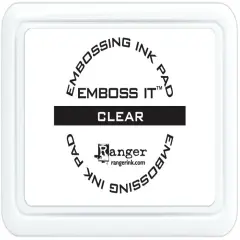 Ranger Emboss-It Ink Pad-Clear