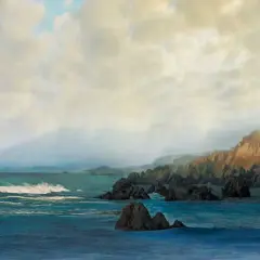 Distant Poster Print by Mike Calascibetta - Item # VARPDX16750