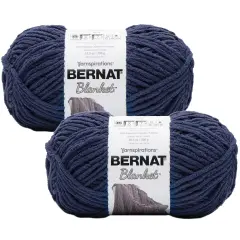 (Pack of 2) Bernat Blanket Big Ball Yarn-Twilight