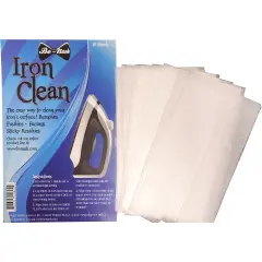 Bo-Nash Iron Clean Cleaning Cloths-10/Pkg