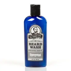 Colonel Conk Natural Unscented Nourishing Essential Oil Beard Wash 6 Oz