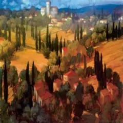 Tuscan Castle Poster Print by Philip Craig - Item # VARPDX4003