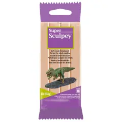Super Sculpey Polymer Clay 1lb-Beige