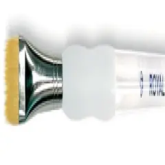 Royal & Langnickel(R) Soft-Grip Gold Taklon Comb Brush