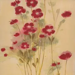 Crimson Elegance Poster Print by MARIA - Item # VARPDX16229