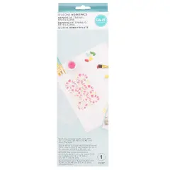 We R Silicone Workspace & Stencil Mat-12"X12"