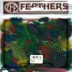 Zucker Guinea Hen Plumage Feathers .1oz-Vibrant