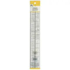 EK Tools Acrylic Pro Centering Ruler-16"