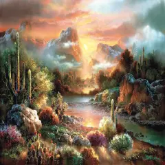 Sunsout Sunset Splendor 300 pc Jigsaw Puzzle 18002