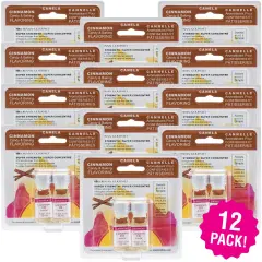 Multipack of 12 - Candy & Baking Flavoring .125oz 2/Pkg-Cinnamon Oil