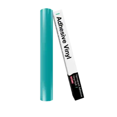 Kitcheniva 12"x10' Adhesive Permanent Vinyl DIY Craft Glossy & Matte Glossy tiffany blue