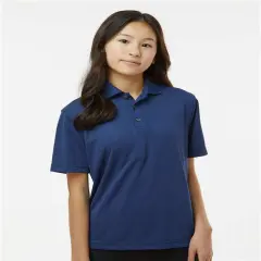 Mini Mesh Polo Shirt | RADYAN&reg; Navy