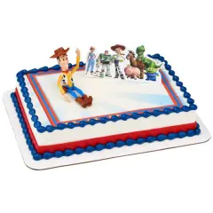 Toy Story 4 Team Toy DecoSet&reg; Cake Decoration