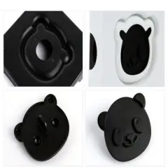 Panda Bear Sandwich Pocket Maker Bread Toast Mold Cutter Stamp.