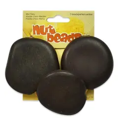 6 Packs of Mint Patty Nut Beads - 3 Pieces