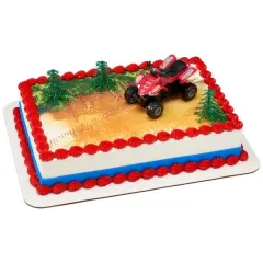 ATV DecoSet Cake Decoration