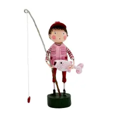 Lori Mitchell Valentine's Day Collection: You're a Catch Figurine