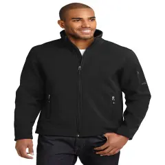 Eddie Bauer&reg; Rugged Ripstop Soft Shell Jacket Black/black