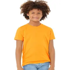 BELLA + CANVAS&reg; Youth Jersey Crewneck Short Sleeve Tee - 3001Y Gold