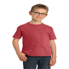 Youth Short Sleeve T-Shirt | RADYAN&reg; Merlot