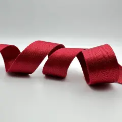 Maroon 1&rdquo; Seatbelt Webbing