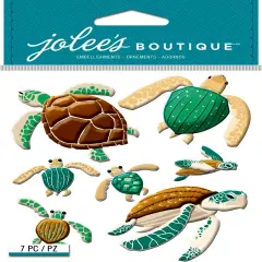 Jolee's Boutique Sea Turtles Dimensional Stickers