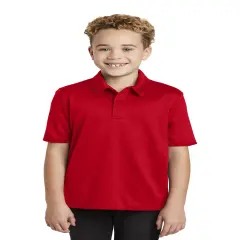 Posicharge Polo Shirts For Youths | RADYAN&reg; Red