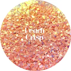 Polyester Glitter - Peach Crisp by Glitter Heart Co.&trade;