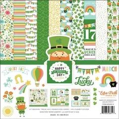 Echo Park Happy St. Patrick's Day Collection Kit