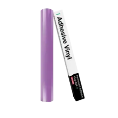 Kitcheniva 12"x10' Adhesive Permanent Vinyl DIY Craft Glossy & Matte Glossy light purple