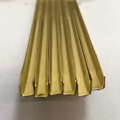 Brass Came 5/32" (Cut Into 3-24" Pieces)
