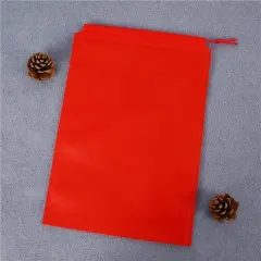 Kitcheniva Shoe Travel Portable Pouch Drawstring Tote Storage Bag Red