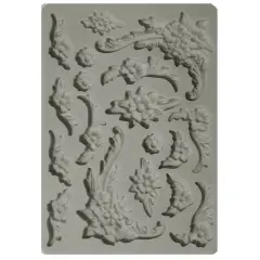 Stamperia Silicone Mould A5-Precious Peony
