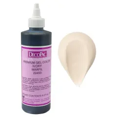 Ivory Premium Gel Color