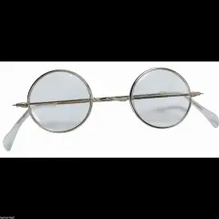 Rubie's ROUND EYE GLASSES Wire Frame Granny Hippie Costume Accessory