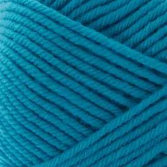 Uptown Worsted by Universal Yarn - #316 Turquoise - Anti-Pill acrylic medium yarn