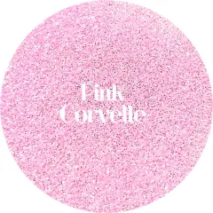Polyester Glitter - Pink Corvette by Glitter Heart Co.&trade;