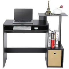 Durable Multipurpose Home Office Computer Writing Desk.