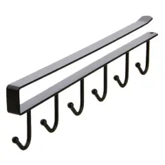 Kitcheniva Under Shelf Coffee Cup Mug Holder 2 Pcs