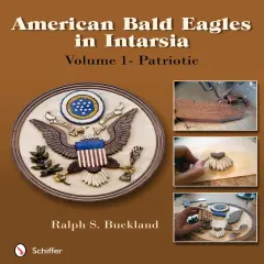 American Bald Eagles in Intarsia