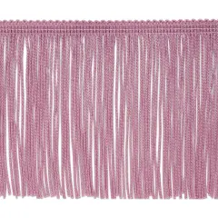 20 Yards of 4" Chainette Fringe Trim | 20 yard cut Lilac