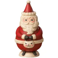 St. Nick Jolly Jar 7.75"