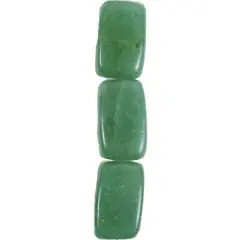6 Packs of New Jade Nugget Beads Pack of 7
