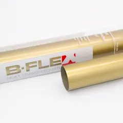 Matte Heat Transfer Vinyl, 700 Series by B-Flex, 20" Gold