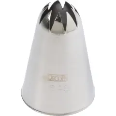 #848 Closed Star Decorating Tip, 1ct