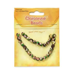 6 Packs of Cloisonne Beads30 pcs.