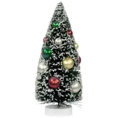 Northlight 9&rdquo; Green Frosted Sisal Pine Artificial Christmas Tabletop Tree