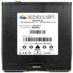 Afinia L701 Black Memjet Ink Cartridge 30300